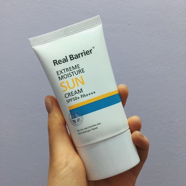 Real Barrier [Discontinued] Extreme Moisture Sun Cream (SPF 50+ PA++++) review photo by liraskov