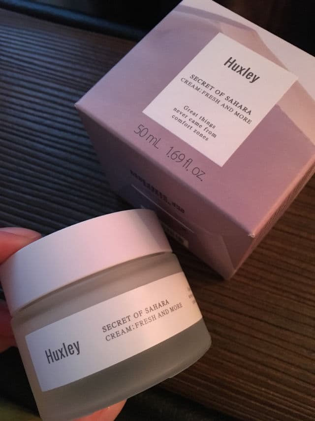 Huxley Secret of Sahara Cream: Fresh and More review photo by liraskov