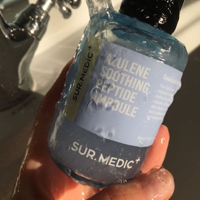 SUR.MEDIC Azulene Soothing Peptide Ampoule review photo by liraskov