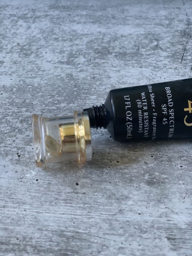Black Girl Sunscreen Make it Matte SPF 45 review photo by lisakeiko