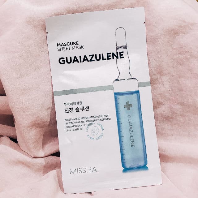 MISSHA Rescue Solution Madecassoside review photo by Lisasumali