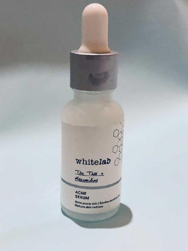 whitelab Acne Serum review photo by lisawang