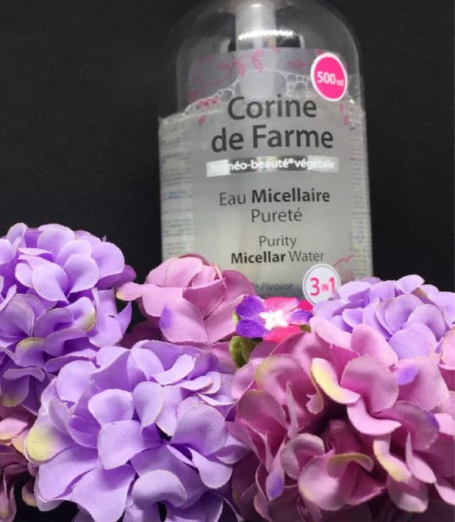 Corine de Farme Purity Micellar Water review photo by lismagiovani