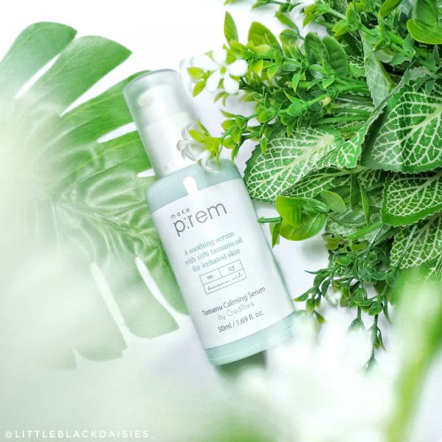 make p:rem Tamanu Calming Serum review photo by theblackdaisies