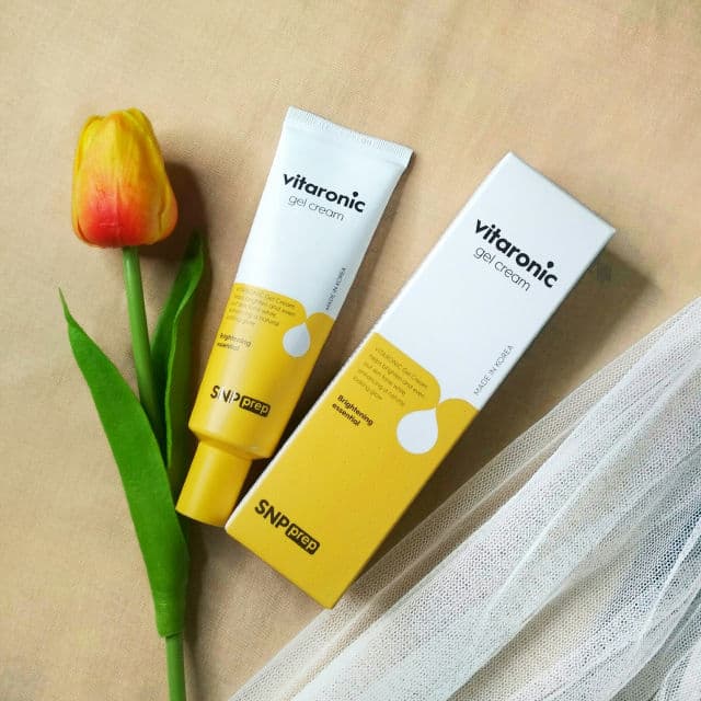 SNP Vitaronic Gel Cream review photo by littleblackdaisies