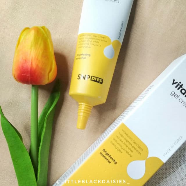 SNP Vitaronic Gel Cream review photo by littleblackdaisies