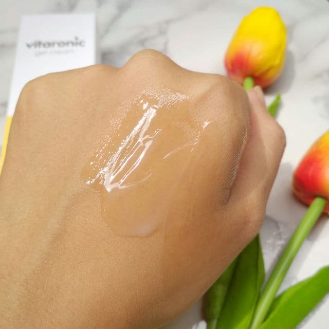 SNP Vitaronic Gel Cream review photo by littleblackdaisies