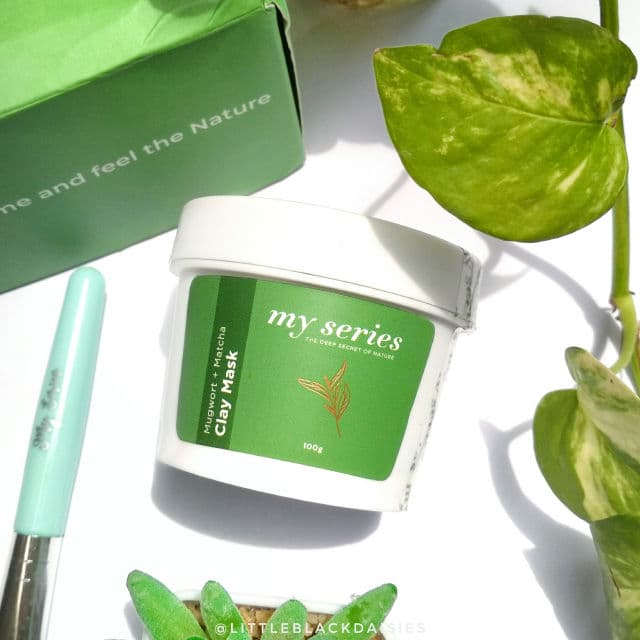 My Series Mugwort Matcha Clay Mask review photo by theblackdaisies