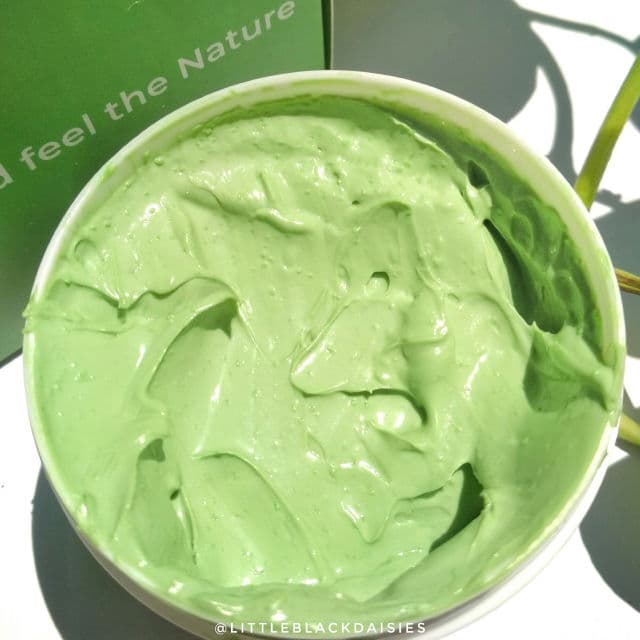 My Series Mugwort Matcha Clay Mask review photo by theblackdaisies