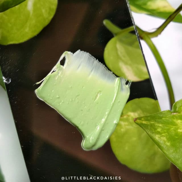 My Series Mugwort Matcha Clay Mask review photo by theblackdaisies