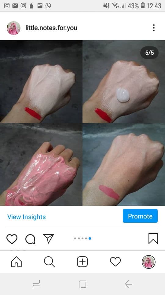 Real Barrier Cleansing Oil Balm review photo by littlenotesforyou