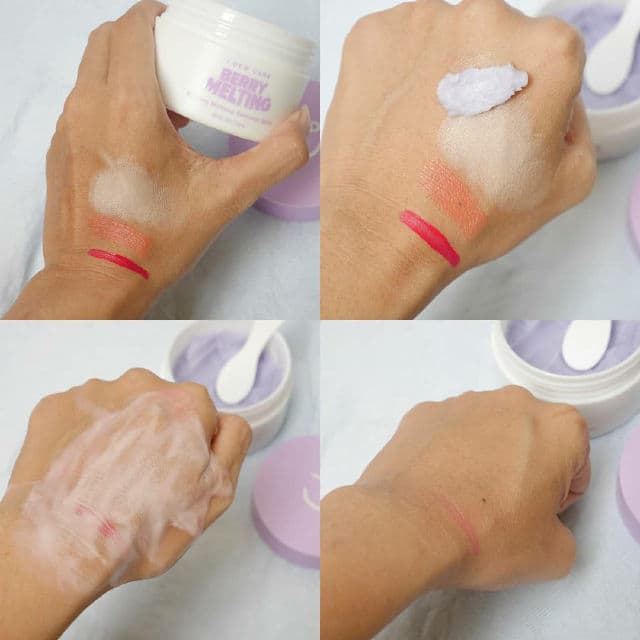 I Dew Care Berry Melting Makeup Remover Balm review photo by littlenotesforyou