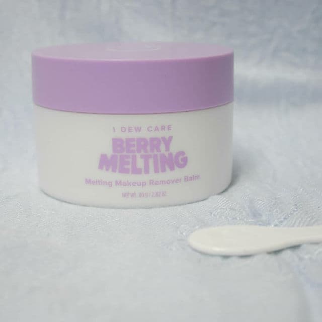 I Dew Care Berry Melting Makeup Remover Balm review photo by littlenotesforyou