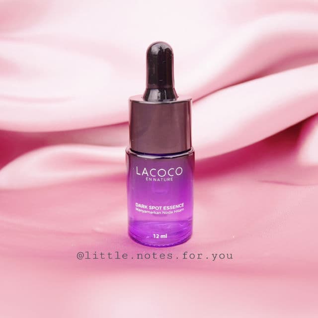 Lacoco en nature Darkspot Essence review photo by littlenotesforyou