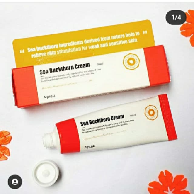 A'pieu Sea Buckthorn Cream review photo by littlenotesforyou