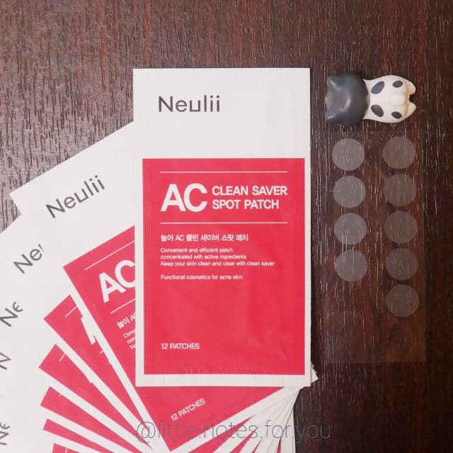 Neulii AC Clean Saver Spot Patch review photo by littlenotesforyou