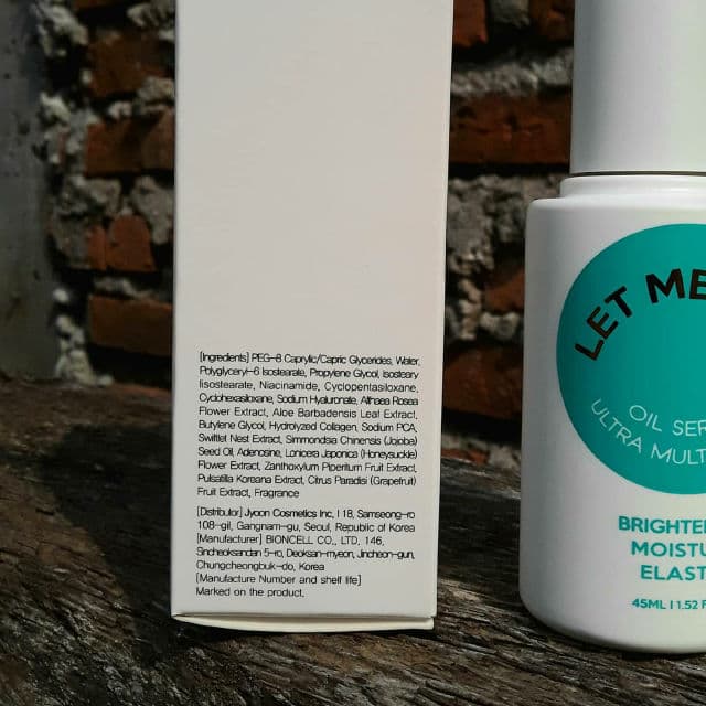 Let Me Skin Ultra Multi Effect Oil Serum review photo by littlenotesforyou