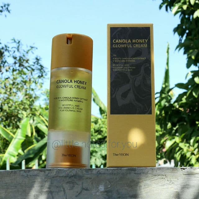 The Yeon Canola Honey Glowful Cream review photo by littlenotesforyou