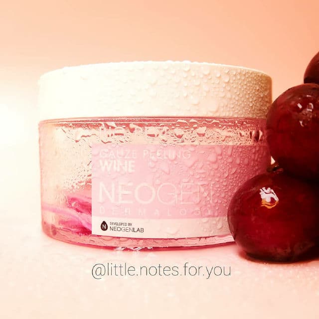 NEOGEN Dermalogy Bio-Peel Gauze Peeling Wine review photo by littlenotesforyou