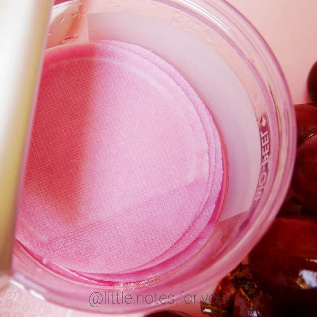 NEOGEN Dermalogy Bio-Peel Gauze Peeling Wine review photo by littlenotesforyou