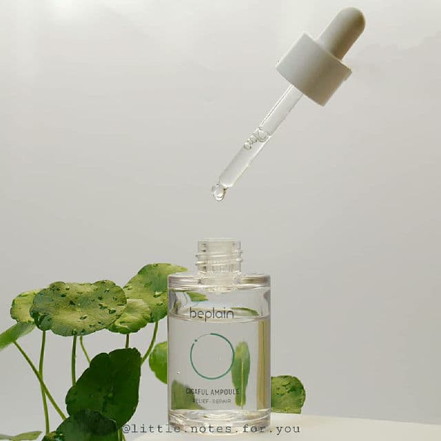 Beplain Cicaful Ampoule (I) review photo by littlenotesforyou
