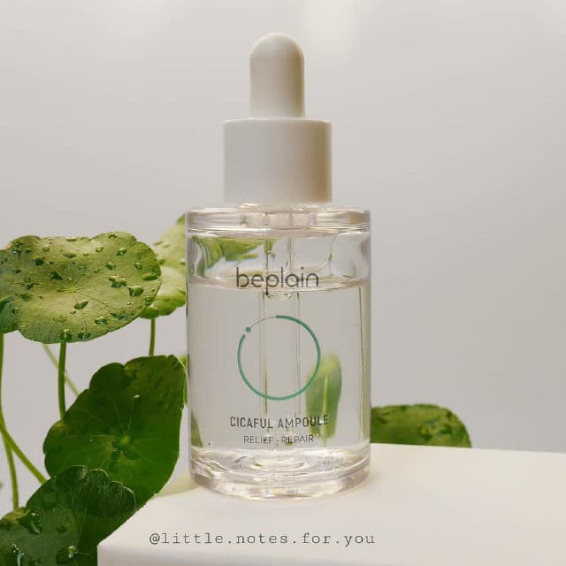 Beplain Cicaful Ampoule (I) review photo by littlenotesforyou