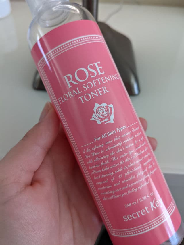 SECRET KEY Rose Floral Softening Toner review photo by littlephoenix