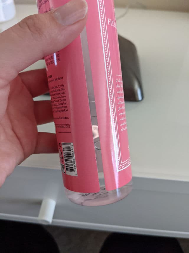 SECRET KEY Rose Floral Softening Toner review photo by littlephoenix