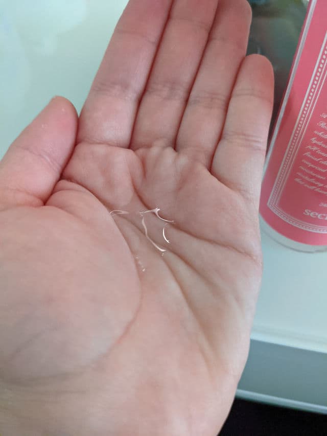 SECRET KEY Rose Floral Softening Toner review photo by littlephoenix