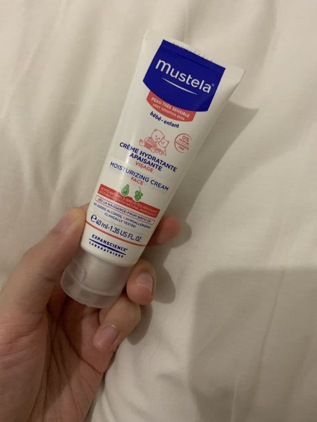 Mustela Soothing Moisturizing Cream review photo by littlespoon