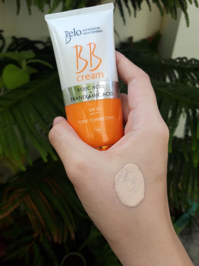 Belo Essentials BB Cream SPF 50 PA++++ review photo by clindamyskin