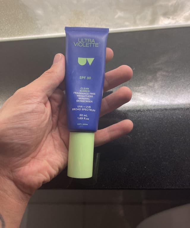 Ultra Violette Clean Screen SPF 30 Fragrance Free Weightless Gel Skinscreen review photo by lixm