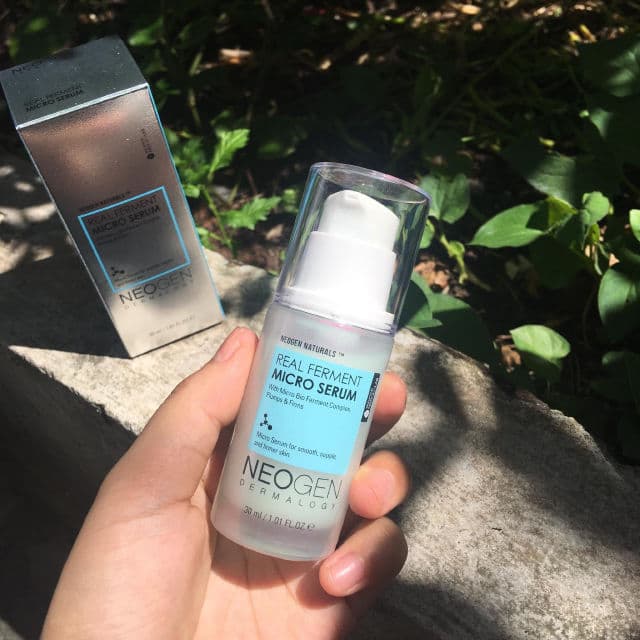 NEOGEN Dermalogy Real Ferment Micro Serum review photo by LizhReview