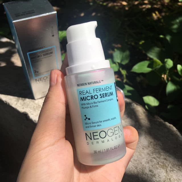 NEOGEN Dermalogy Real Ferment Micro Serum review photo by LizhReview