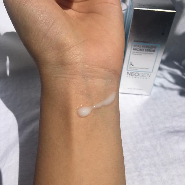 NEOGEN Dermalogy Real Ferment Micro Serum review photo by LizhReview