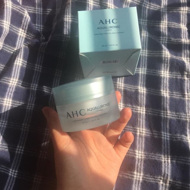 AHC Aqualuronic Cream review photo by LizhReview