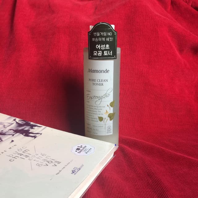 Mamonde Pore Clean Toner review photo by LizhReview