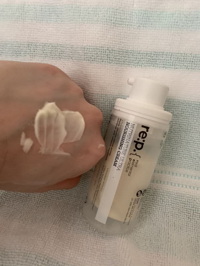 REP Nutrinature Ultra Nourishing Cream review photo by lizziemichelle