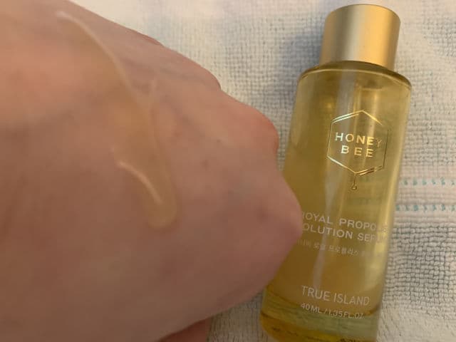 True Island Honey Bee Royal Propolis Solution Serum review photo by lizziemichelle