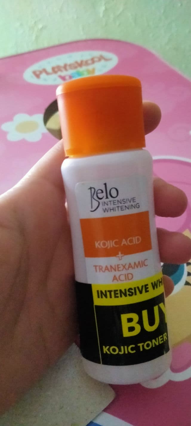 Belo Essentials Kojic Micropeeling Toner  review photo by lkjhgfdsaaaaa9
