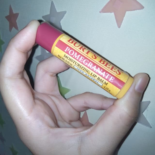 Pomegranate Lip Balm product review