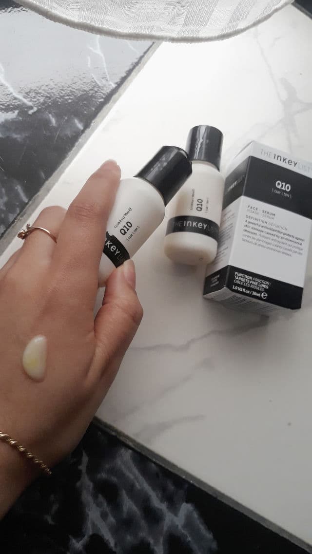 The Inkey List Q10 Serum review photo by Lotusflower