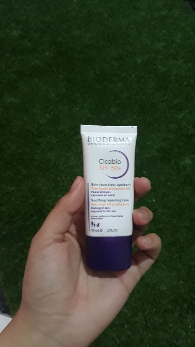 Bioderma Cicabio SPF 50+ review photo by Lotusflower