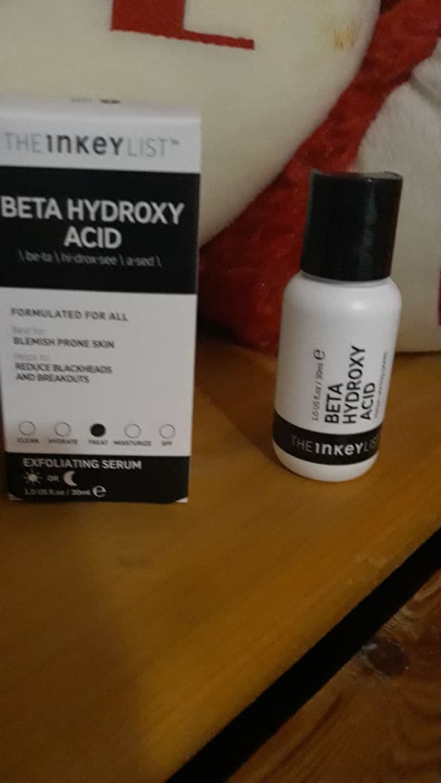 The Inkey List Beta Hydroxy Acid review photo by Lotusflower