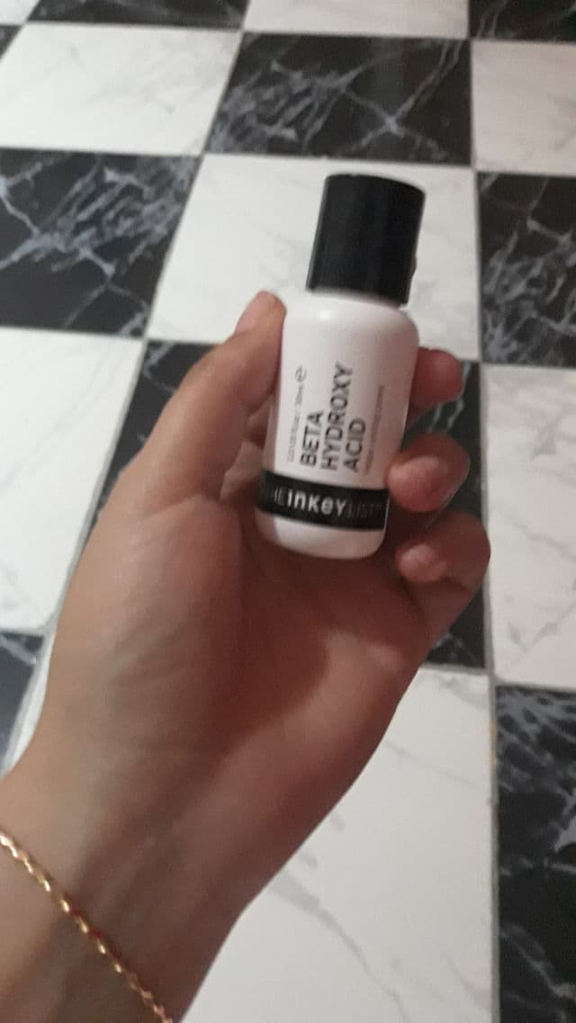 The Inkey List Beta Hydroxy Acid review photo by Lotusflower