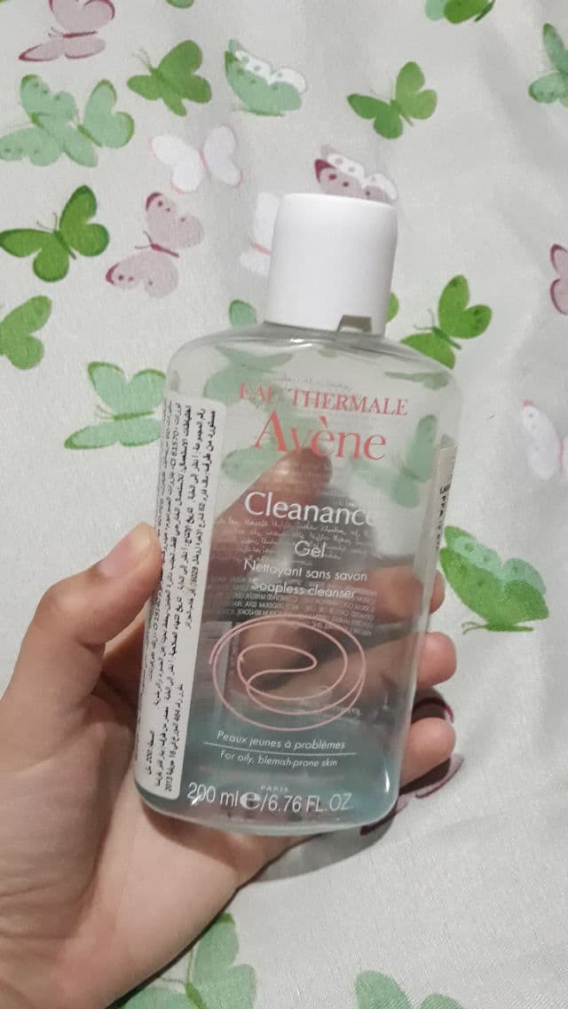 Avene Eau Thermale Avene Cleanance Soapless Gel Cleanser review photo by Lotusflower