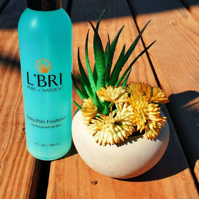 L'BRI PURE n' NATURAL Deep Pore Cleanser review photo by lovebugz0410