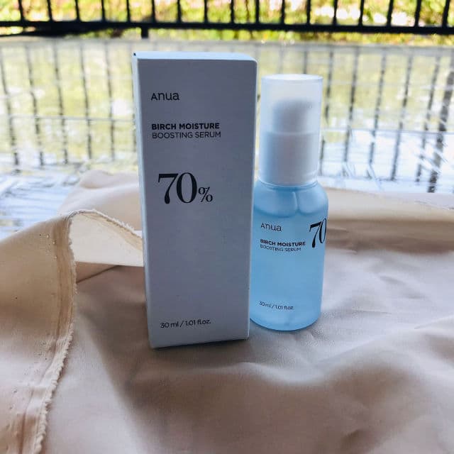 ANUA Birch Moisture Boosting Serum review photo by lovedby