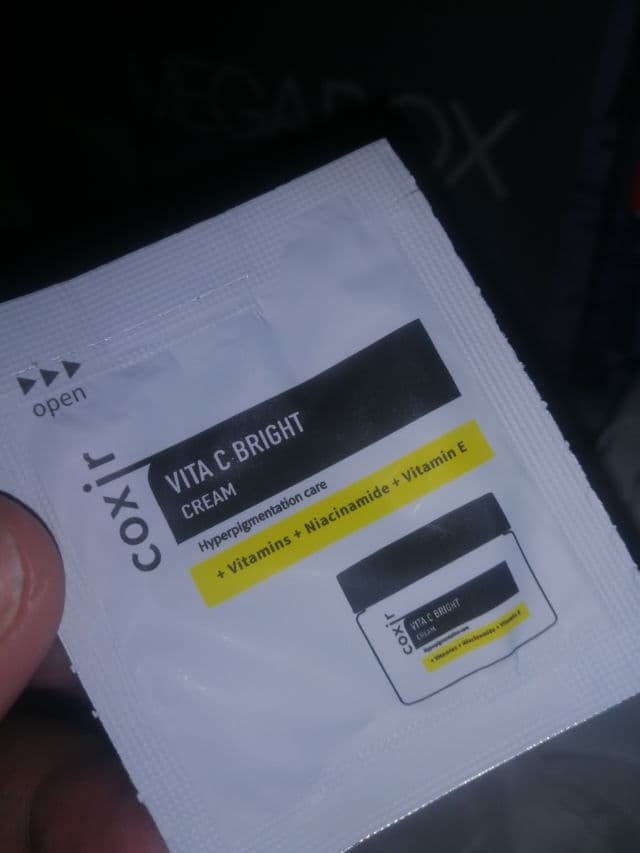 Coxir Vita C Bright Cream review photo by lovelineeess