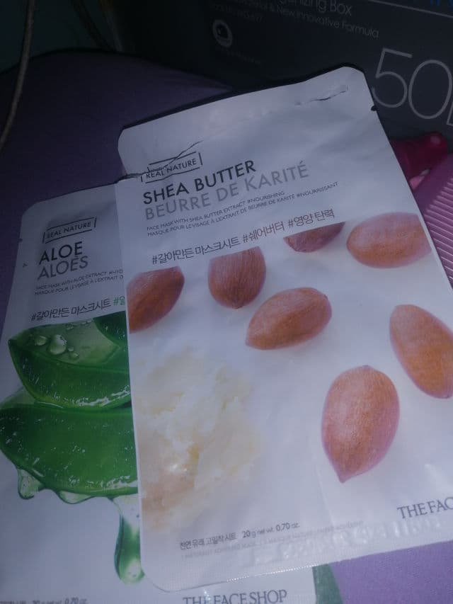 THE FACE SHOP Real Nature Face Mask Rice review photo by lovelineeess